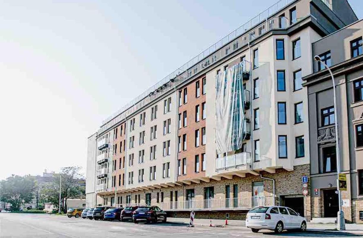 Modern Studio In Prague 7 Exterior photo